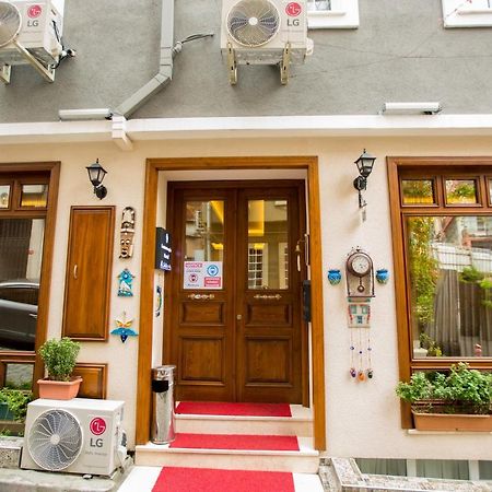 Constantinopolis Hotel Istanbul Exterior photo
